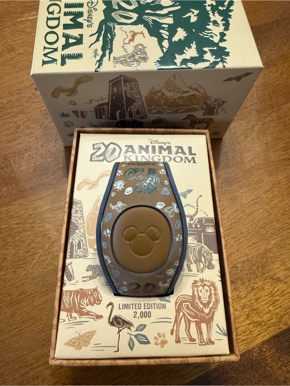 Disney 20th Animal Kingdom Limited Edition MagicBand